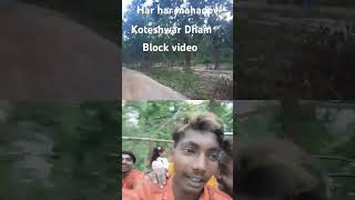 Koteshwar Dham block video [upl. by Germano]