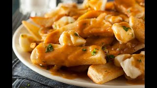 recette la sauce poutíne 1🍽 Sauce brune maison pour poutine [upl. by Eeryt874]