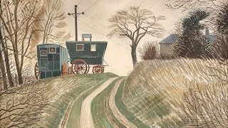 Gerald Finzi  Five Bagatelles Eric Ravilious  Pictures [upl. by Bala]