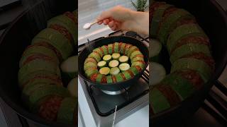 1 kaşık kıyma ile harika bir kabak yemegi👌 keşfet pratiktarifler cookingrecipes [upl. by Orrin427]