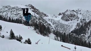 Seefeld Snowboarding 2016 [upl. by Anom802]