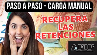 👉 Como Pedir RETENCIONES GANANCIAS por comprar o consumir en USD💸2024✅ [upl. by Spevek]