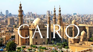 Cairo 🇪🇬 Egypt  Cairo is One of the worlds Great Megacities  by Drone [upl. by Imelida553]