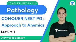 Conquer NEET PG 2022 Approach to Anemias  Pathology  Lets crack NEET PG  DrPriyanka Sachdev [upl. by Barton749]