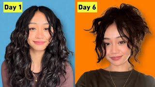 My WEEK of Wavy Haircare Routine How To Maintain [upl. by Gilcrest861]