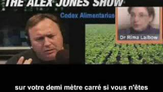 Alex Jones Codex alimentarius décembre 2008 12 VOST [upl. by Reinhardt]