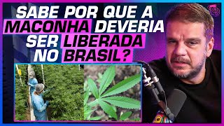 O VERDADEIRO PROBLEMA do ÁLCOOL e o VÍCIO no BRASIL  RODRIGO PIMENTEL [upl. by Dlanger]