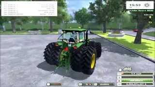 Farming Simulator 2013 Mods  John Deere 8530 Powershift [upl. by Karas804]