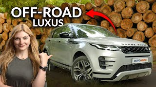 Kompakt und Edel Range Rover Evoque Test  Review [upl. by Ecadnarb553]