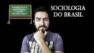 Sociologia do Brasil parte 1 [upl. by Colline]