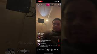 Space Building Blocks Pi’erre Bourne IG Live 36 [upl. by Aizahs]