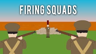 Firing Squads World War I [upl. by Hollenbeck]