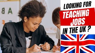 How To Get Into Teaching Jobs In the UK  6 Routes To Get Into Teaching In The United Kingdom [upl. by Maribelle]