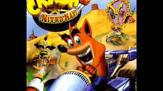 Crash Nitro Kart Soundtrack  18  Hyper Spaceway [upl. by Melvina]