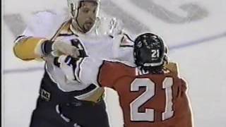 Dan Kordic TKOs Francois Leroux amp Round 2 [upl. by Notsud]