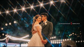 Jonathan and Ericka Wedding in Antipolo  SDE [upl. by Larret]