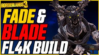 FADE amp BLADE FL4K Build Crazy Damage  Borderlands 3 FL4K Build  72 M11 [upl. by Ttocs788]