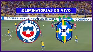 🔴 CHILE vs BRASIL EN VIVO ⚽ POR ELIMINATORIAS  SECTA DEPORTIVA [upl. by Lelah]