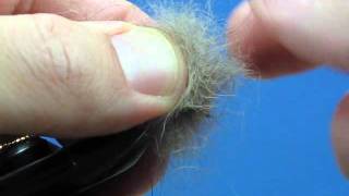 Beginner Fly Tying Tips  Part 7 The Hares Ear Nymphwmv [upl. by Bevis]