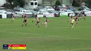 GIPPSLAND ROUND 16 WARRAGUL VS MORWELL [upl. by Dareg658]