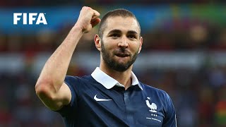 Karim Benzema  Best FIFA World Cup Moments [upl. by Eniwtna]