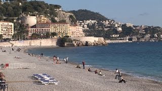 Nice France along the Côte dAzur  the complete movie [upl. by Gnay229]