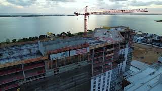 Gaylord Pacific Resort Chula Vista Bayfront Construction Progress May 2024 [upl. by Alaj945]