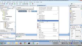 SOA Suite Tutorial 1 part 5  Create XML Schemas in JDeveloper [upl. by Cardinal]