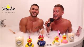 Illan 10 couples parfaits dans le bain de Jeremstar  INTERVIEW [upl. by Anitreb]