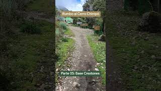 Parte 05 de Subiendo al Cerro Chirripo Albergue Base Crestones [upl. by Meerak]