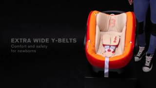 Cybex Aton G Swivel Infant Car Seat Review  Best Rotating Car Seat 2024  2025 [upl. by Hofstetter]