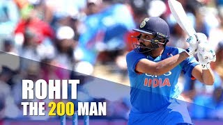 Rohit Sharma The 200 Man [upl. by Kenna348]