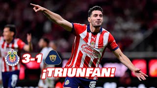 INCREIBLE TRIUNFO DE CHIVAS LIGA MX CLAUSURA 2024 JORNADA 8  EN ZONA FUT [upl. by Gasperoni]