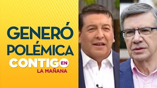 JC Rodríguez a Lavín “Usted entró en esa lógica y abrió el Apumanque”  Contigo en La Mañana [upl. by Pessa]