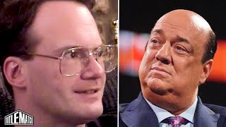 Jim Cornette on How He Feels About Paul Heyman 2000 [upl. by Edals]