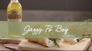 Jazzy Po’ Boy Made with Filippo Berio Extra Light Olive Oil [upl. by Meraree]