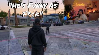 Clive Uses His Focus Enforcer Role On SK  GTA RP  Nopixel 40  The Manor [upl. by Nanam528]