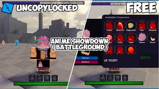 Uncopylocked Roblox Game  Battleground Game Fully Scripted 2024 [upl. by Navillus]