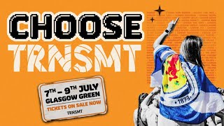 Choose TRNSMT 2023 [upl. by Rosenkrantz991]