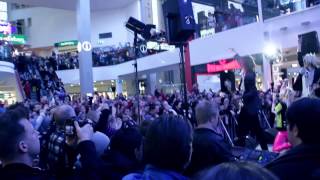 YOHIO signing session in Solna Centrum 2013 [upl. by Hcib583]