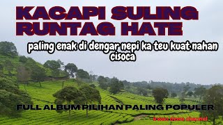 kacapi suling runtag hate hayang geura mulang ka lembur ras ka emak abah kacapisulingsunda kacapi [upl. by Joni]