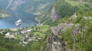 Norway  Geirangerfjord [upl. by Yzus]