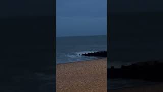 Only in eastbourne uk beach breathe relax listen calm tranquility serenity nature shorts [upl. by Rock]