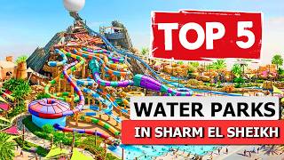 TOP 5 Family Hotels with Water Parks in Sharm El Sheikh Egypt [upl. by Waiter]