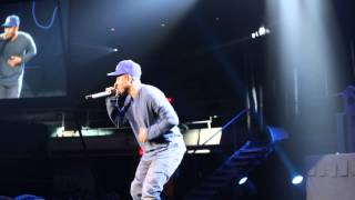 Kendrick Lamar quotBackseat Freestylequot LIVE from Hawaii 392014 [upl. by Cyprus123]