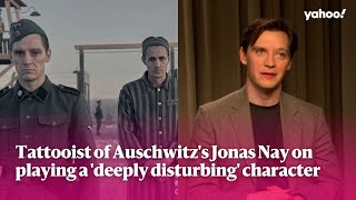 Tattooist of Auschwitzs Jonas Nay on playing a deeply disturbing character  Yahoo Australia [upl. by Scever]