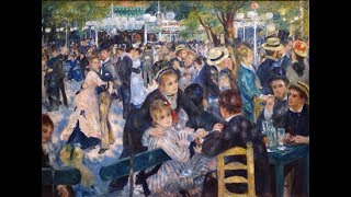 Renoir Bal du moulin de la Galette [upl. by Names]