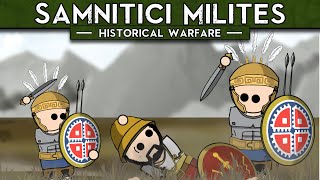 Samnitici Milites  Historical Warfare [upl. by Stace]