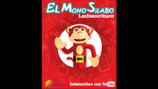 El MonoSilabo libro de Lectoescritura  cartilla [upl. by Elleinnod]