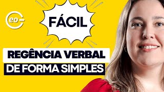 Aprenda REGÊNCIA VERBAL de forma didática com a Taciana  Concursos Públicos [upl. by Paulsen]